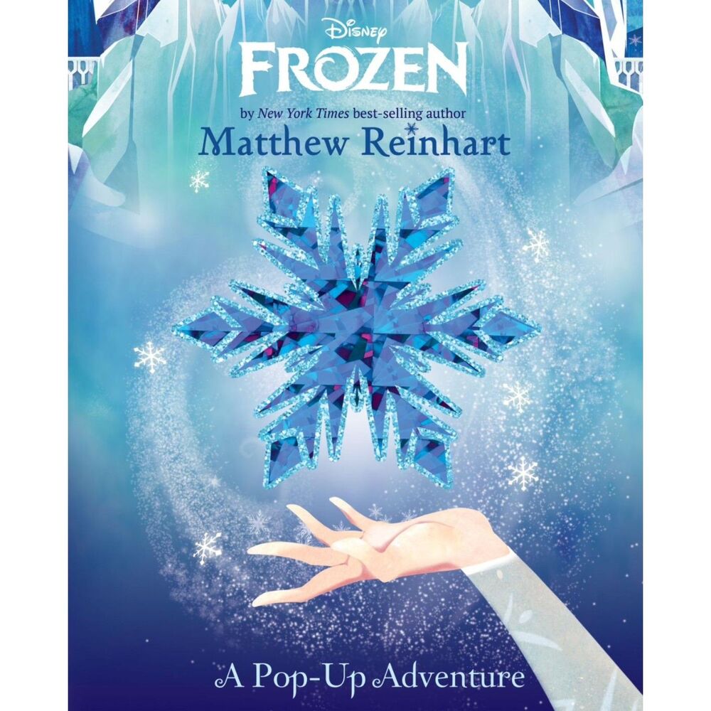Disney Frozen A Pop-Up Adventure Matthew Reinhart Hardcover Pop-Up Book